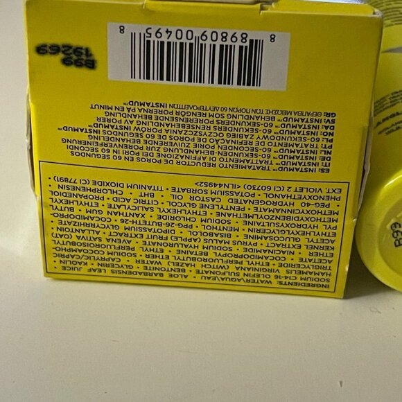 GLAMGLOW BNIB Facial Mask InstaMud 60-Second Pore-Refining Treatment 1.7 Oz - Picture 9 of 10